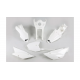 KIT ΠΛΑΣΤΙΚΩΝ  UFO KAWASAKI KLX 110 2010 - 2026