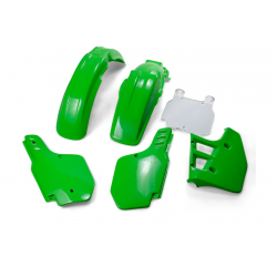 KIT ΠΛΑΣΤΙΚΩΝ  UFO KAWASAKI KX 125 1989