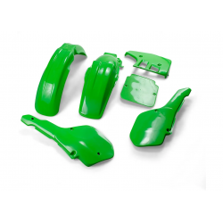 KIT ΠΛΑΣΤΙΚΩΝ  UFO KAWASAKI KX 125 1987