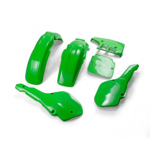 KIT ΠΛΑΣΤΙΚΩΝ  UFO KAWASAKI KX 125 1987
