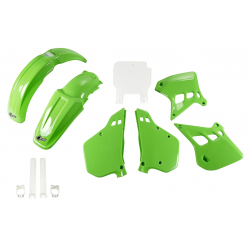 KIT ΠΛΑΣΤΙΚΩΝ  UFO KAWASAKI KX 125 1990 - 1991