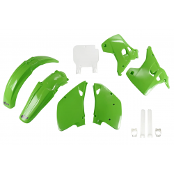 KIT ΠΛΑΣΤΙΚΩΝ  UFO KAWASAKI KX 125 / 250 1993