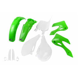 KIT ΠΛΑΣΤΙΚΩΝ  UFO KAWASAKI KX 125 / 250 1999 - 2002
