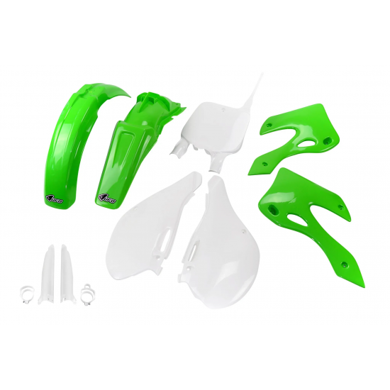 KIT ΠΛΑΣΤΙΚΩΝ  UFO KAWASAKI KX 125 / 250 1999 - 2002