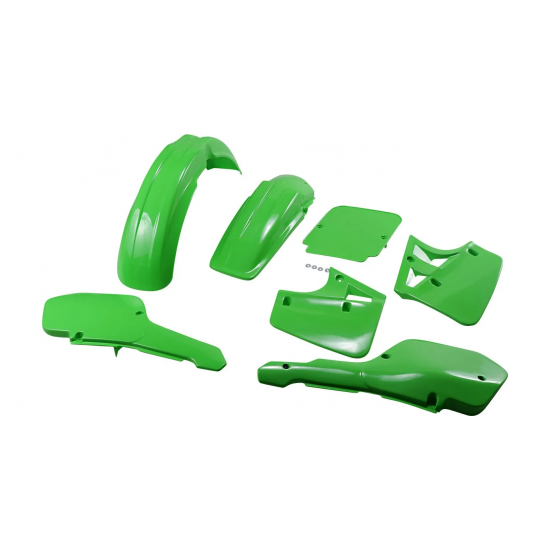 KIT ΠΛΑΣΤΙΚΩΝ  UFO KAWASAKI KX 250 / 500 1987
