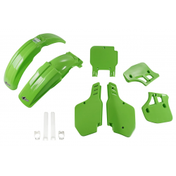 KIT ΠΛΑΣΤΙΚΩΝ  UFO KAWASAKI KX 250 1989 / KX 500 1989 - 1992