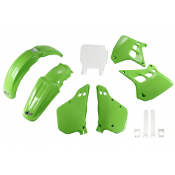 KIT ΠΛΑΣΤΙΚΩΝ  UFO KAWASAKI KX 250 1990 - 1991