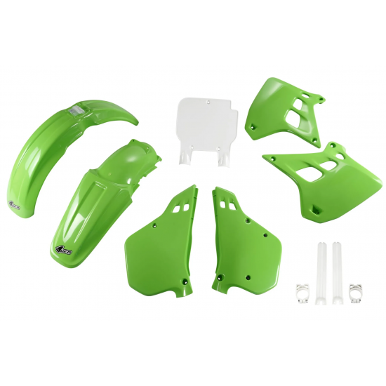KIT ΠΛΑΣΤΙΚΩΝ  UFO KAWASAKI KX 250 1990 - 1991