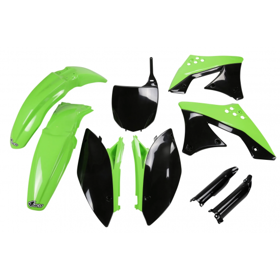 KIT ΠΛΑΣΤΙΚΩΝ  UFO KAWASAKI KXF 250 2009 - 2012