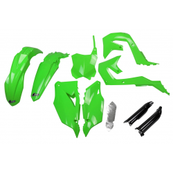 KIT ΠΛΑΣΤΙΚΩΝ  UFO KAWASAKI KXF 250 2021 - 2024 / KXF 450 2019 - 2023