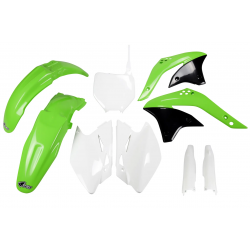 KIT ΠΛΑΣΤΙΚΩΝ  UFO KAWASAKI KXF 450 2007