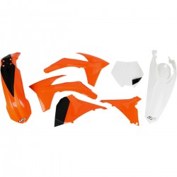 ΚΙΤ ΠΛΑΣΤΙΚΑ  KTM SX 125 / 150 / 250 2012 - SXF 250 / 350 / 450 2011 - 2012