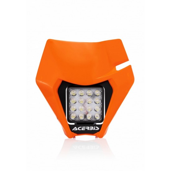 ΜΑΣΚΑ ΜΕ ΦΑΝΑΡΙ LED ACERBIS VSL KTM 2020