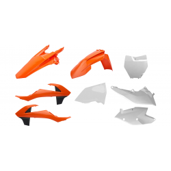 ΚΙΤ ΠΛΑΣΤΙΚΩΝ POLISPORT KTM SX /  SXF 2016 - 2018
