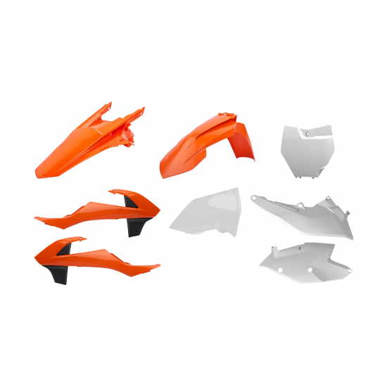 ΚΙΤ ΠΛΑΣΤΙΚΩΝ POLISPORT KTM SX /  SXF 2016 - 2018