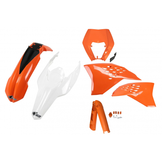KIT ΠΛΑΣΤΙΚΩΝ KΤΜ UFO EXC / EXC-F 2009 - 2010