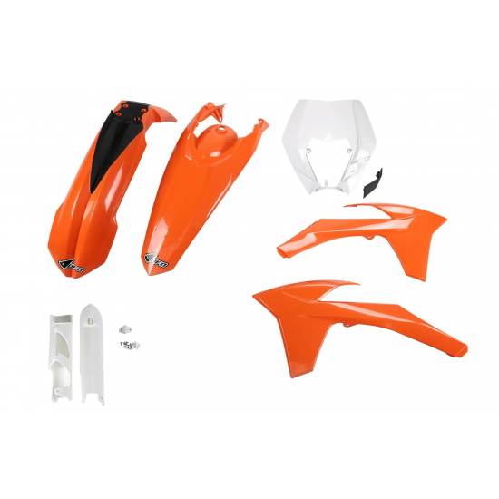 KIT ΠΛΑΣΤΙΚΩΝ UFO KTM EXC / EXC-F 2012 - 2013