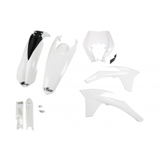 KIT ΠΛΑΣΤΙΚΩΝ UFO KTM EXC / EXC-F 2012 - 2013