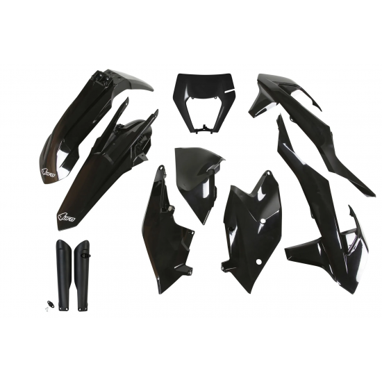 KIT ΠΛΑΣΤΙΚΩΝ UFO KTM EXC / EXC-F 2017 - 2019