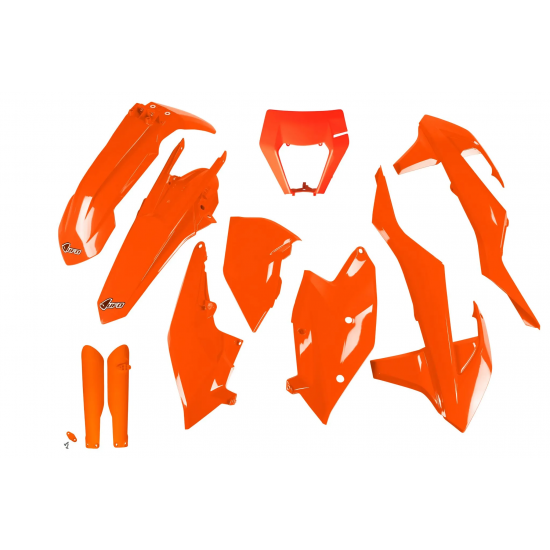KIT ΠΛΑΣΤΙΚΩΝ UFO KTM EXC / EXC-F 2017 - 2019
