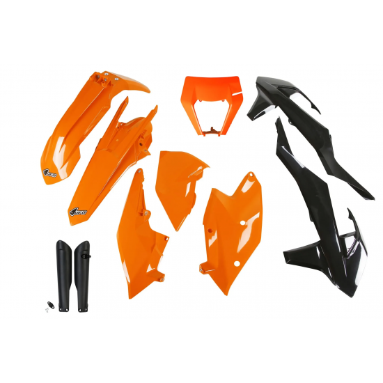 KIT ΠΛΑΣΤΙΚΩΝ UFO KTM EXC / EXC-F 2017 - 2019