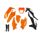KIT ΠΛΑΣΤΙΚΩΝ UFO KTM EXC / EXC-F 2017 - 2019