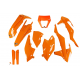 KIT ΠΛΑΣΤΙΚΩΝ UFO KTM EXC / EXC-F 2017 - 2019