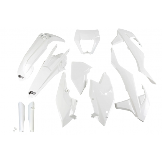 KIT ΠΛΑΣΤΙΚΩΝ UFO KTM EXC / EXC-F 2017 - 2019