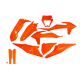KIT ΠΛΑΣΤΙΚΩΝ UFO KTM EXC / EXC-F 2020 - 2023