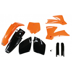 KIT ΠΛΑΣΤΙΚΩΝ UFO KTM SX 125 / 250 2001 - 2002