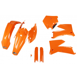 KIT ΠΛΑΣΤΙΚΩΝ UFO KTM SX 125 / 250 2005 - 2006