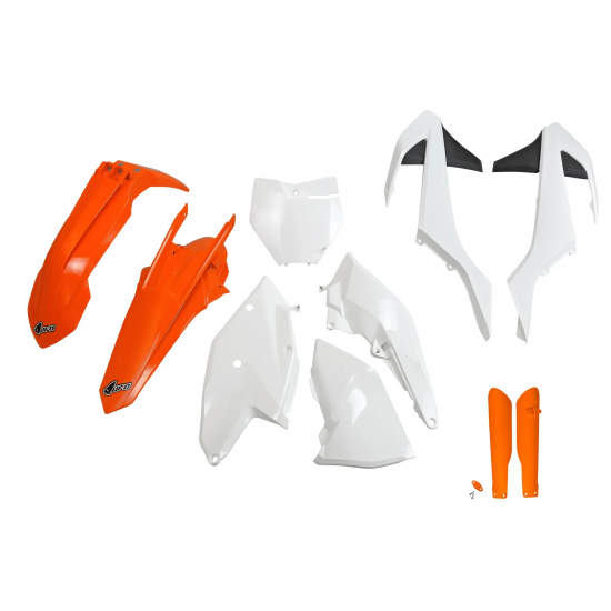 KIT ΠΛΑΣΤΙΚΩΝ UFO KTM SX / SXF 2016 - 2018