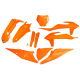 KIT ΠΛΑΣΤΙΚΩΝ UFO KTM SX / SXF 2019 - 2022