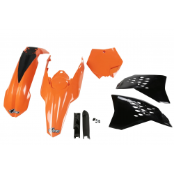 KIT ΠΛΑΣΤΙΚΩΝ UFO KTM SX / SXF 250 2007 - 2010