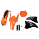 KIT ΠΛΑΣΤΙΚΩΝ UFO KTM SX / SXF 250 2007 - 2010