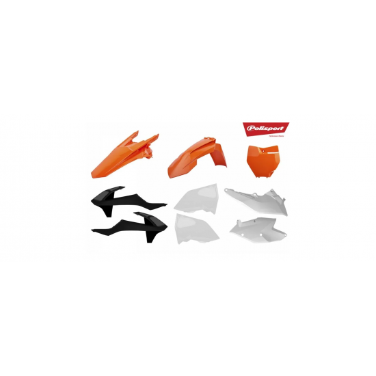 ΚΙΤ ΠΛΑΣΤΙΚΩΝ POLISPORT KTM EXC / EXC-F 2017 - 2019