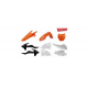 ΚΙΤ ΠΛΑΣΤΙΚΩΝ POLISPORT KTM EXC / EXC-F 2017 - 2019