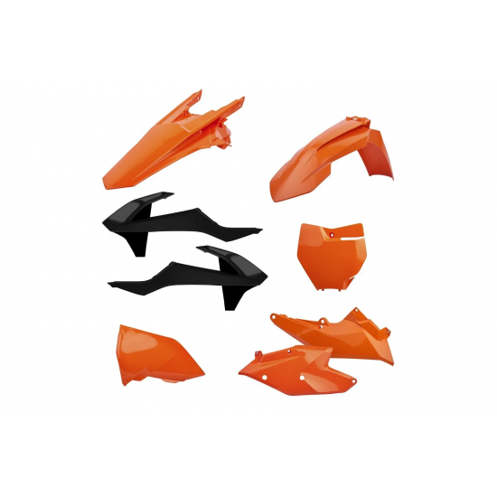 ΚΙΤ ΠΛΑΣΤΙΚΩΝ POLISPORT KTM EXC / EXC-F 2017 - 2019