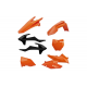 ΚΙΤ ΠΛΑΣΤΙΚΩΝ POLISPORT KTM EXC / EXC-F 2017 - 2019