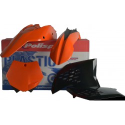 ΚΙΤ ΠΛΑΣΤΙΚΩΝ POLISPORT KTM SX /  SXF 2007 - 2010