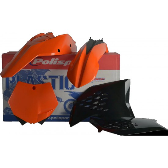 ΚΙΤ ΠΛΑΣΤΙΚΩΝ POLISPORT KTM SX /  SXF 2007 - 2010