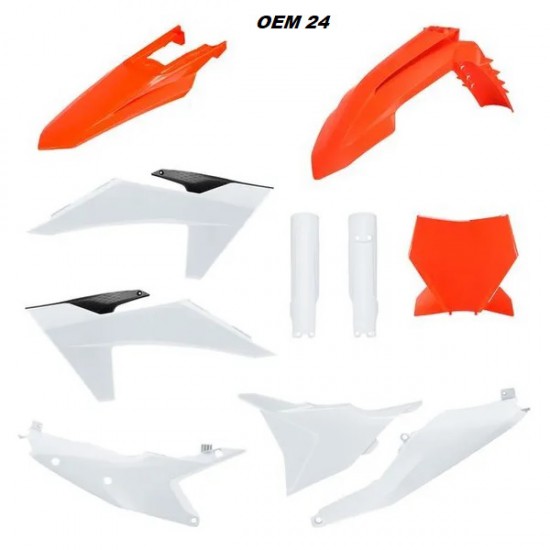 ΚΙΤ ΠΛΑΣΤΙΚΩΝ POLISPORT KTM SX /  SXF 2023 - 2024