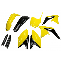 KIT ΠΛΑΣΤΙΚΩΝ UFO SUZUKI RMZ 250 2010 - 2018