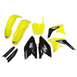 KIT ΠΛΑΣΤΙΚΩΝ UFO SUZUKI RMZ 250 2010 - 2018