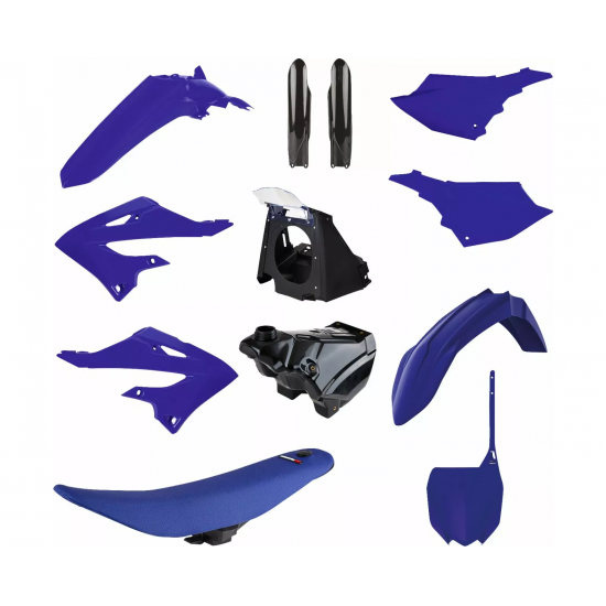 ΚΙΤ ΠΛΑΣΤΙΚΩΝ POLISPORT YAMAHA RESTYLE YZ 125 / 250 2002 - 2021