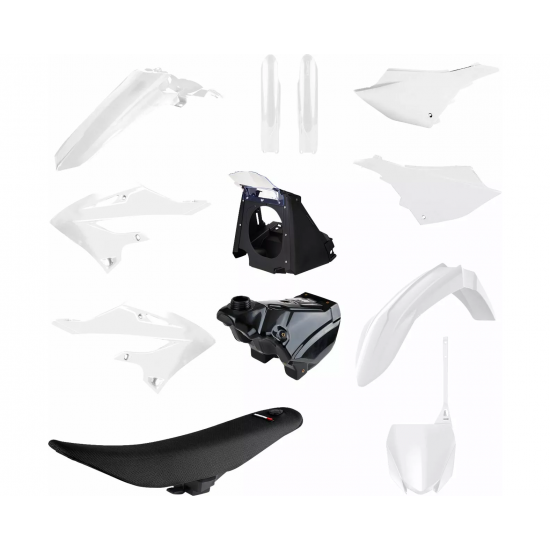 ΚΙΤ ΠΛΑΣΤΙΚΩΝ POLISPORT YAMAHA RESTYLE YZ 125 / 250 2002 - 2021