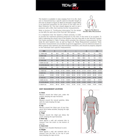 ΘΩΡΑΚΑΣ ΜΕ ΣΥΣΤΗΜΑ ΑΕΡΟΣΑΚΟΥ ALPINESTAR TECH AIR MX