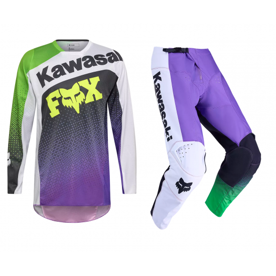 ΣΤΟΛΗ FOX 180 KAWASAKI 2026