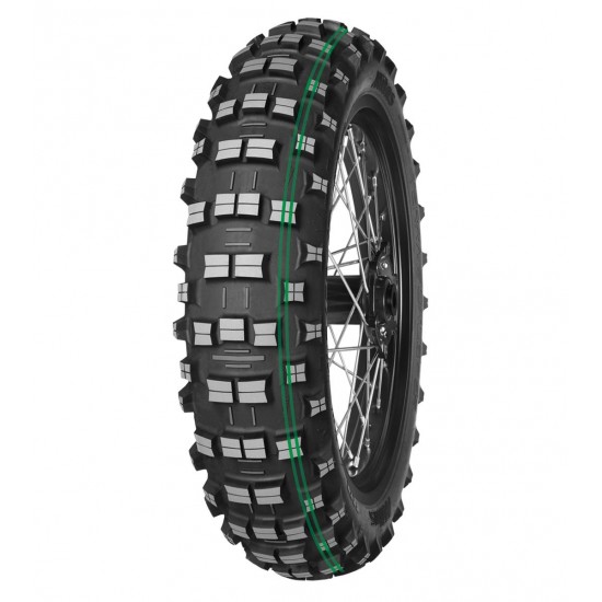 ΕΛΑΣΤΙΚΟ MITAS TERRA FORCE -EH SUPER SOFT EXTREME 2L GREEN 140/80-18