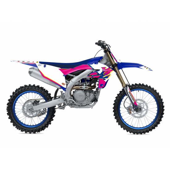 ΑΥΤΟΚΟΛΛΗΤΑ ΣΕΤ YAMAHA RETRO YZF 250 2024